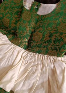 Baby girl Dress freebies added+free delivery