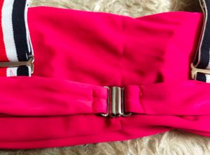 🌸 Pink Bandeau Bikini Top 🌸