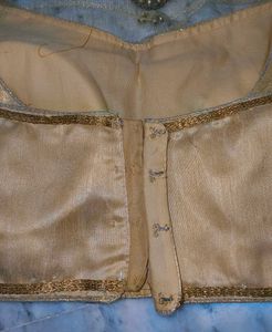 Embroidered Gold Blouse
