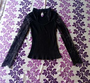 Shein Beautiful Black 🖤 Stylish Top