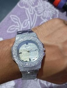 New Iced Out Diamond Watch