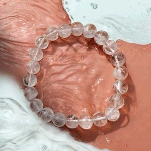 Clear Quartz Crystal Bracelet