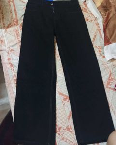 Black Denim Pants