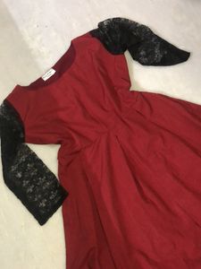 Cherry Red dress