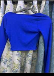 Blue top new with tag, mywishbag brand💙