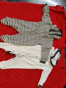 100% Cotton Rombers/Jumpsuits/Sleepsuits For Newborn Baby Boy Or Girl