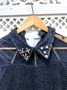 Vintage Royal Laced Charm C