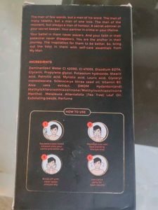 Unused MyMan by Aureana Deep Face Cleanser 100 ml