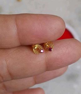 Beautiful New Ring Type Earrings Small