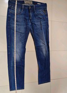 Replay Blue Denim Jeans