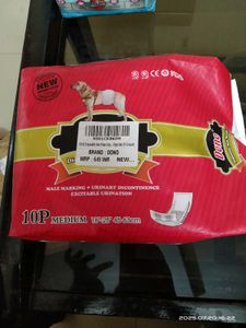 Dono Disposable Male Wrap Diaper