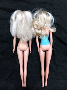 Steffi Dolls Good Condition