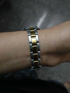 Oriflame Two-Tone Watch