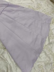 Elegant Lavender Dress