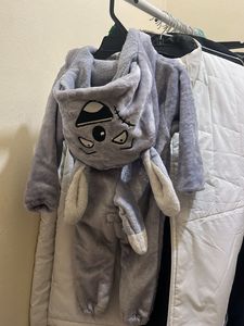 Fleece winter Onesie