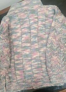 Handmade Knit Cardigan