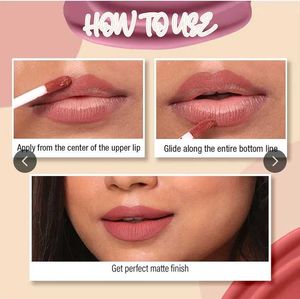 Red4 Matte Liquid Lipcream