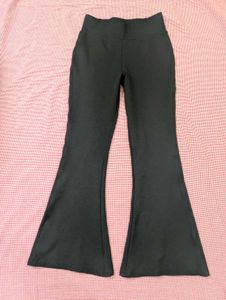 Black Bootcut Pants
