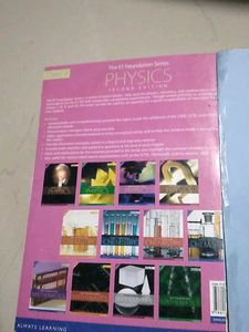 IIT Foundation Physics Class 8th &amp; 9th