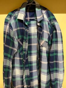 ModaRapido Plaid Flannel Shirt - Size M