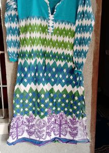 Woman Cotton Kurti