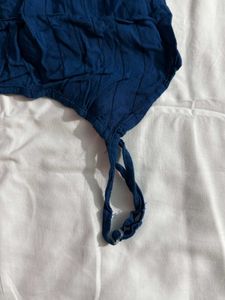 Blue Cover-Up Tunic