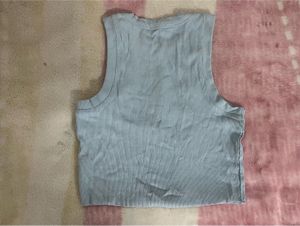 Pastel blue tank top❄️