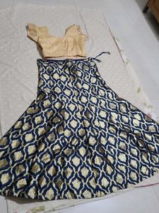 Large Size Lehenga Set For Women