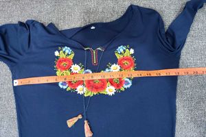 Floral Embroidered Top