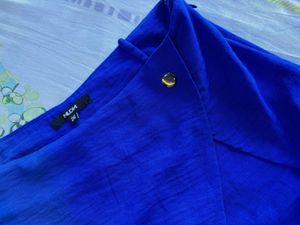 Blue Skort | Westside