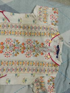 Floral Print Kurti