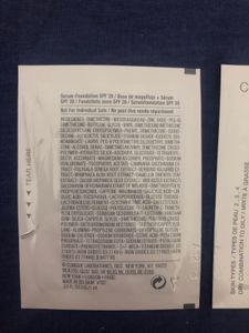 Clinique Even Better Serum Foundation Sample