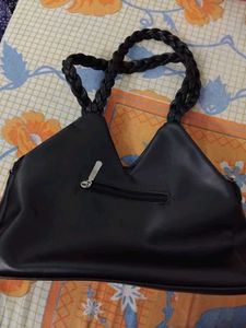 2 Black Handbag Set