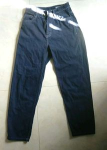 Dark Wash Denim Jeans