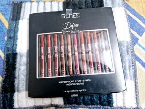 12 Pc Renee Lip Liner Combo