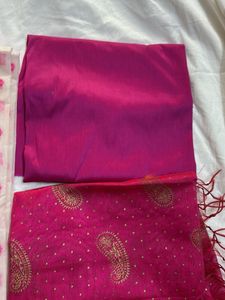 Banarasi Zari Work Suit Set