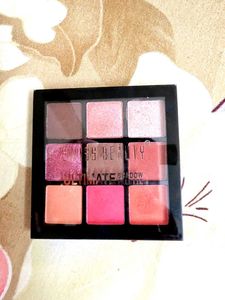 Swiss Beauty Eyeshadow Palette