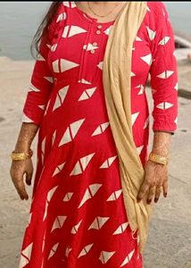 Kurti Without Dupatta
