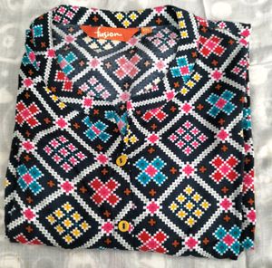 Multi Colour Kurta