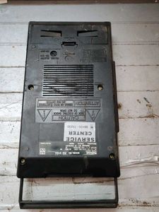 Vintage NATIONAL SlimLine Taperecorder