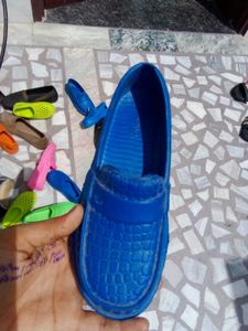 Cute Orange Kids Clogs Footwear All Size Available