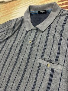 Austivo Striped Polo Shirt