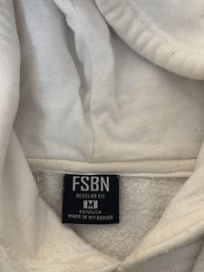 FSBN Off White Hoodie ( M Size)