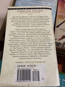 Sherlock Holmes Volume 1
