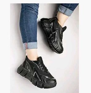 New Black Shoes