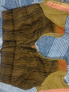 Striped Blouse - Unique Design