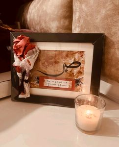 Customized Calligraphy Frames.