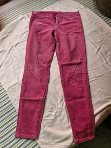 Pink Corduroy Pants