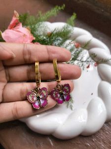 Butterfly Earrings