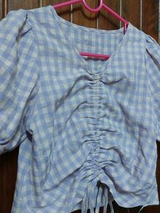 Lavender Crop Top